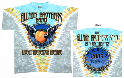 beacon allman dye brothers theatre tie shirt