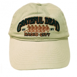 Grateful Dead "Radio City '80" Hat