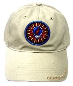 Grateful Dead "Steal Your Face Sun" Stone Hat