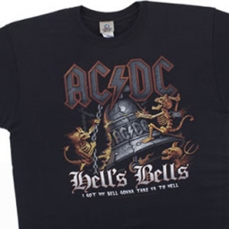 AC/DC Hell's Bells Shirt
