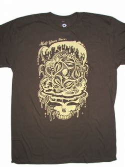 Grateful Dead Melt Brown Shirt