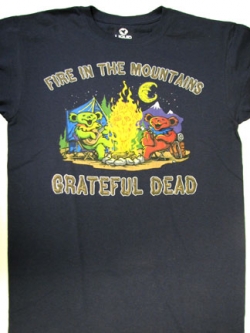 Grateful Dead Fire In The Mountains Shirt