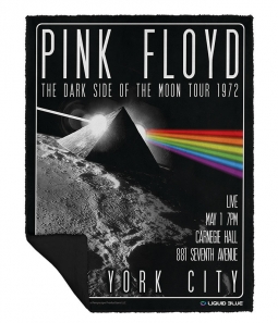Pink Floyd Dark Side Live Fleece Blanket