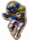 Grateful Dead Football Bear Magnet