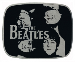 The Beatles Circle Faces Belt Buckle