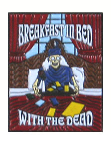 Grateful Dead Breakfast In Bed Pin