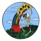 Grateful Dead Pot Of Gold Pin