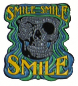 Grateful Dead Smile Smile Smile Pin