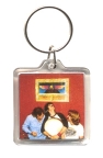 Grateful Dead Bill, Mickey, & Phil Photo Key Chain