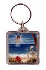 Grateful Dead Sunshine Daydream Key Chain