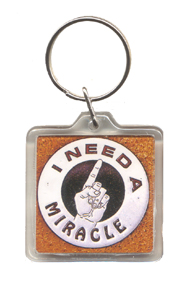 Grateful Dead I Need A Miracle Key Chain