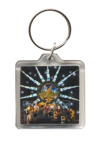 Grateful Dead On Stage Photo Key Chain