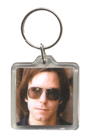 Grateful Dead Bob Weir Photo Key Chain