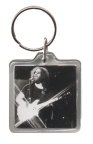 Grateful Dead Jerry Garcia Singing Photo Key Chain