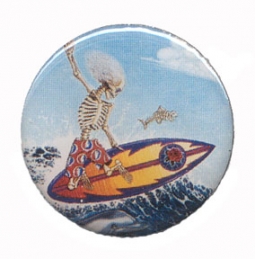 Grateful Dead Surfer Pin
