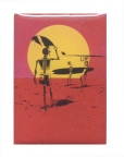 Grateful Dead Sunset Surfers Pin