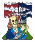 Grateful Dead Franklin's Tower Liberty Bell Pin