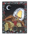 Grateful Dead Serenade Pin