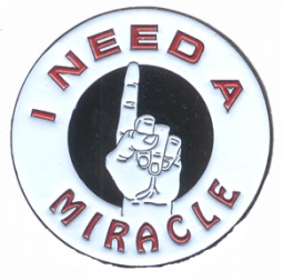 Grateful Dead I Need A Miracle Pin