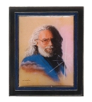 Grateful Dead Garcia Memorial Frame Pin