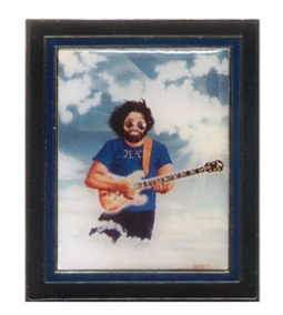 Grateful Dead Garcia In Clouds Frame Pin