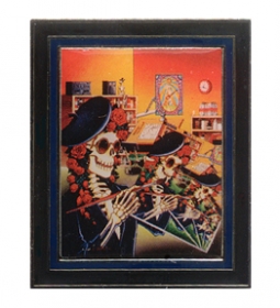 Grateful Dead Dead Artist Society Frame Pin