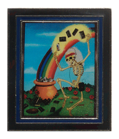 Grateful Dead Taper's Delight Frame Pin