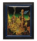 Grateful Dead Totem Pole Frame Pin