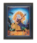 Grateful Dead Poseidon Jerry Frame Pin