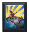 Grateful Dead Truckin' To Europe Frame Pin