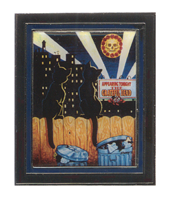 Grateful Dead Appearing Tonight Frame Pin