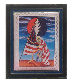 Grateful Dead Give Me Liberty Frame Pin