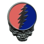 Grateful Dead SYF Enamel & Pewter Pin