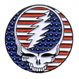 Grateful Dead Steal Your Flag Pin