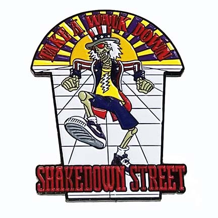 Grateful Dead Shakedown Sam Pin