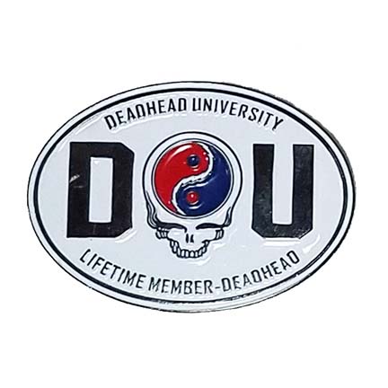 Grateful Dead Deadhead University Pin