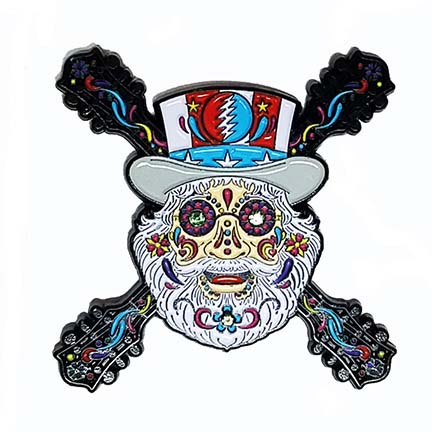 Grateful Dead Sugar Jerry Pin