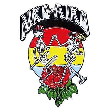 Grateful Dead Aiko Dancers Pin