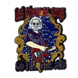 Grateful Dead Songs To Fill The Air Pin