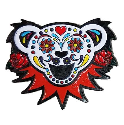 Grateful Dead Sugar Bear Pin