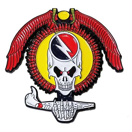 Grateful Dead Radical Steal It Pin