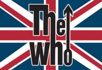 The Who Flag Cloth Poster