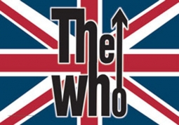 The Who Flag Cloth Poster