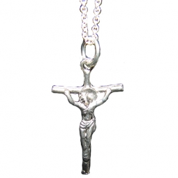 Crucifix #1 Necklace