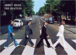 The Beatles Abbey Road Poster