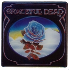 Stanley Mouse Grateful Dead Blue Rose Magnet