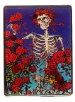 Stanley Mouse Skull & Roses Magnet