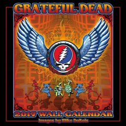Grateful Dead 2019 Wall Calendar