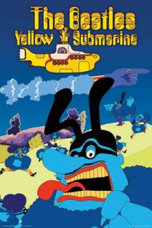 The Beatles Yellow Submarine Blue Meanie Poster