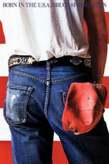 Bruce Springsteen Born In The USA Poster